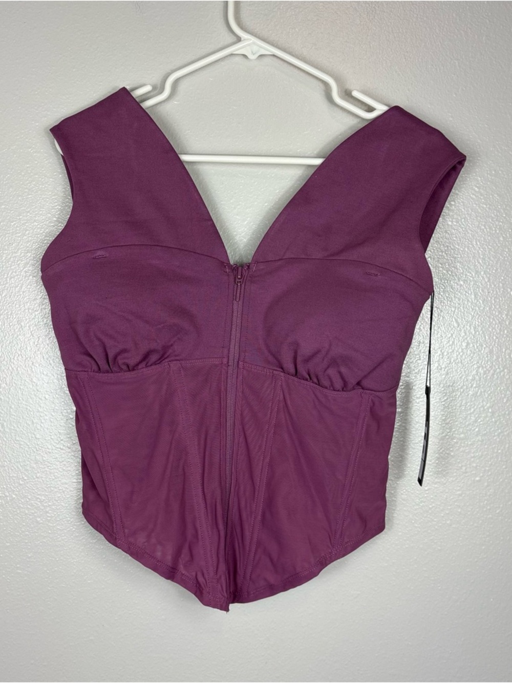 TA3 Corsety Off Shoulder Bare NWT Grape size Large - Picture 2 of 8